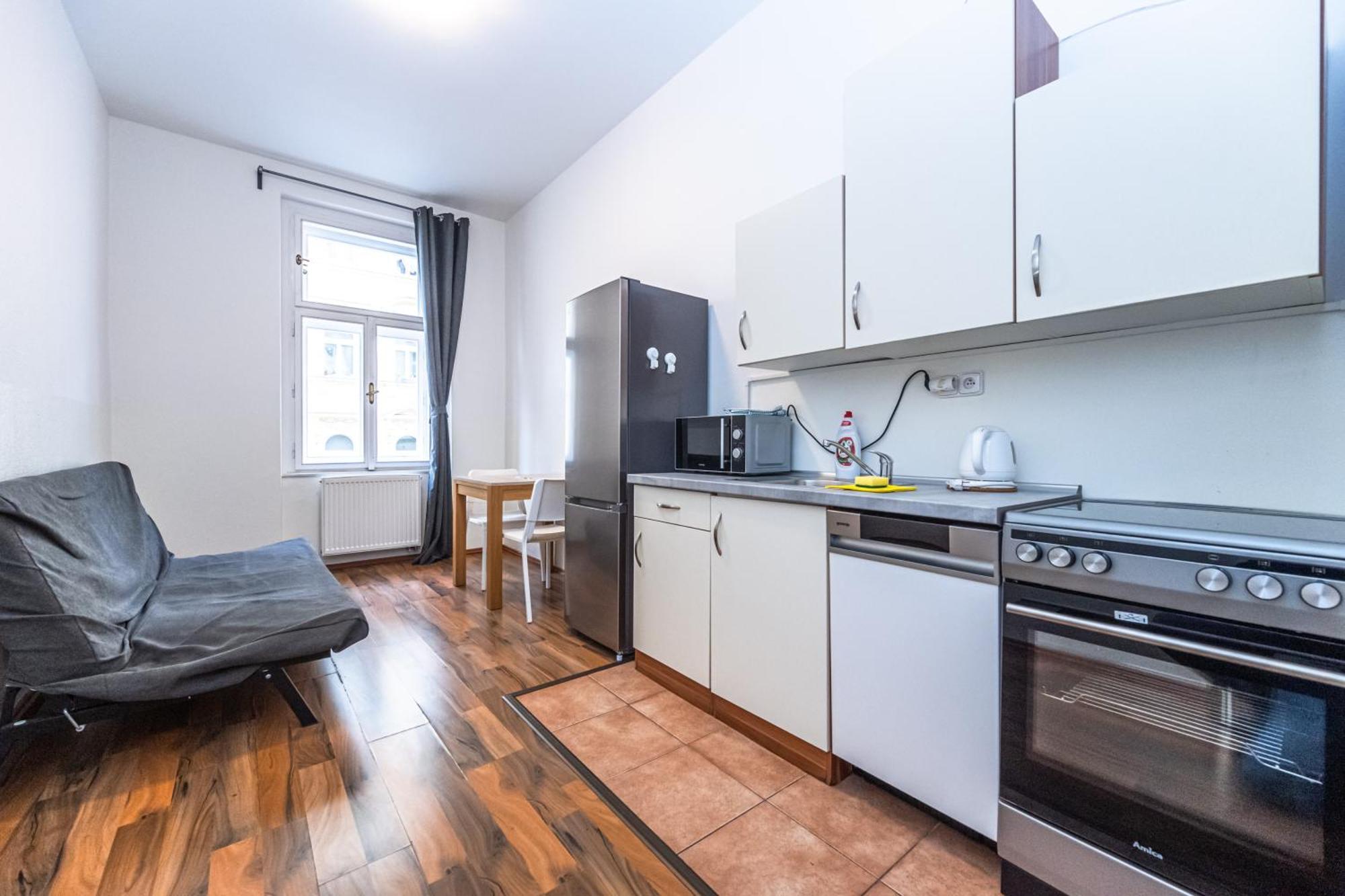 Apartments Kamenicka 23 Praag Buitenkant foto